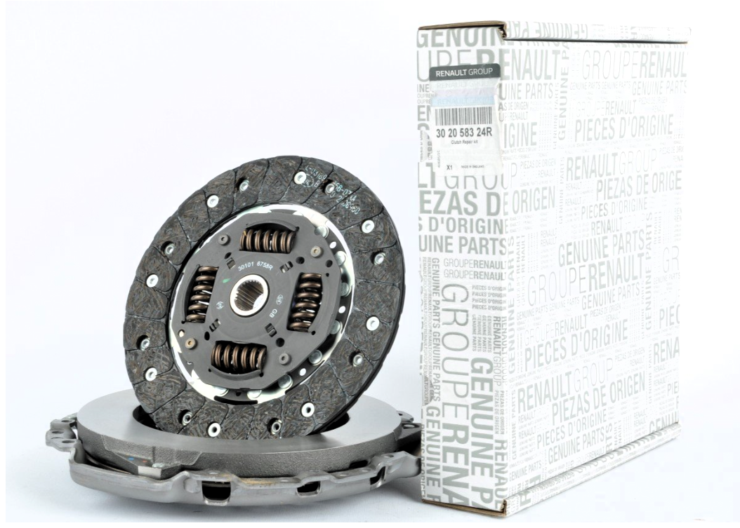 302058324R MN / MAİS NAKİT / DEBRİYAJ SETİ K9K 100 BG 1.5 (5 VİTES) ( SPOT )