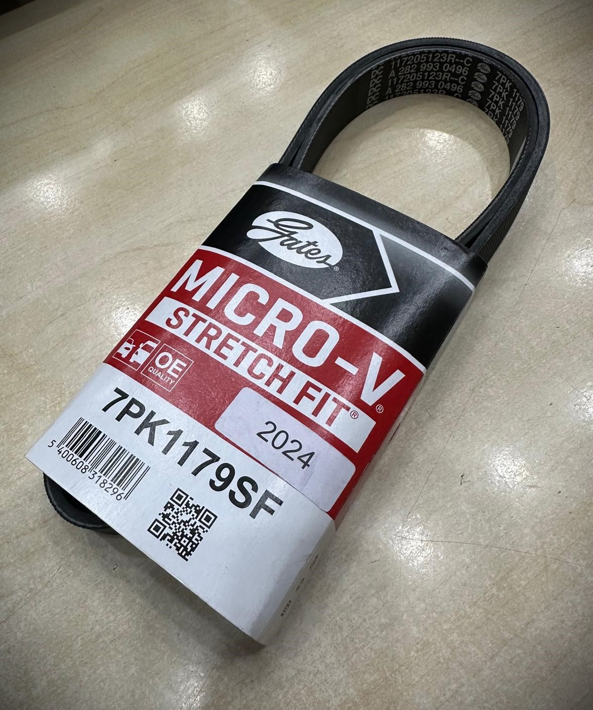 117205123R O / ORJİNAL / ALTERNATÖR KAYIŞI 7PK 1179 CLİO IV MEGANE IV GATES