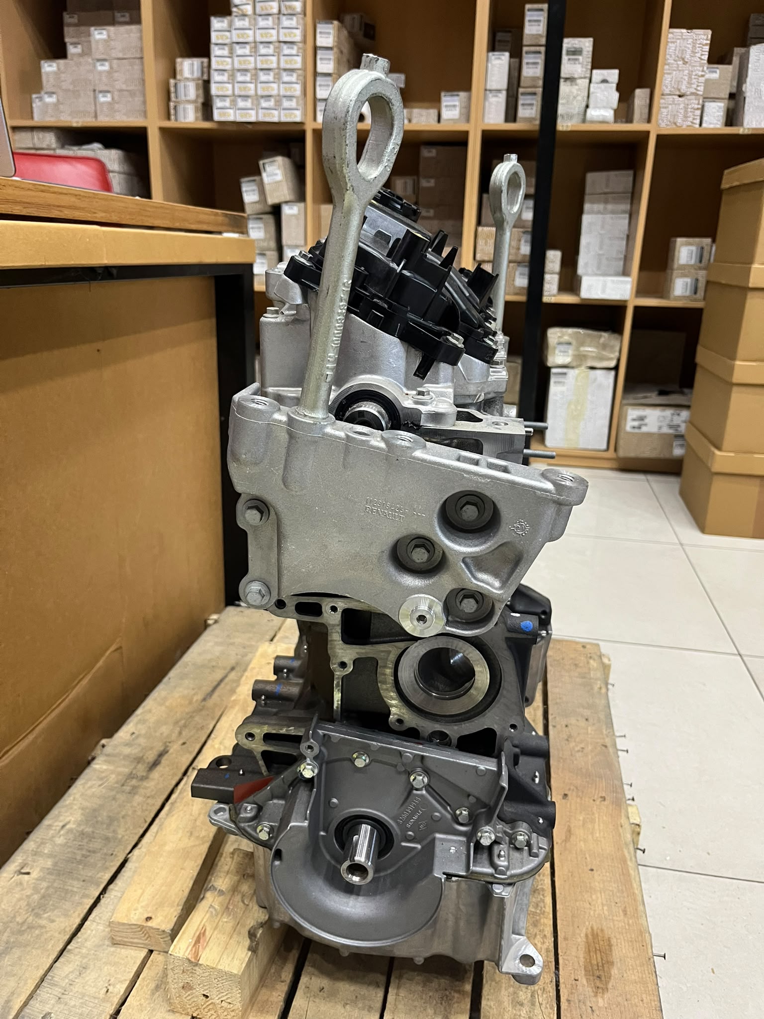 8201718067 M / MAİS / KOMPLE MOTOR MEGANE IV 1.5 ADBLUE K9KU872