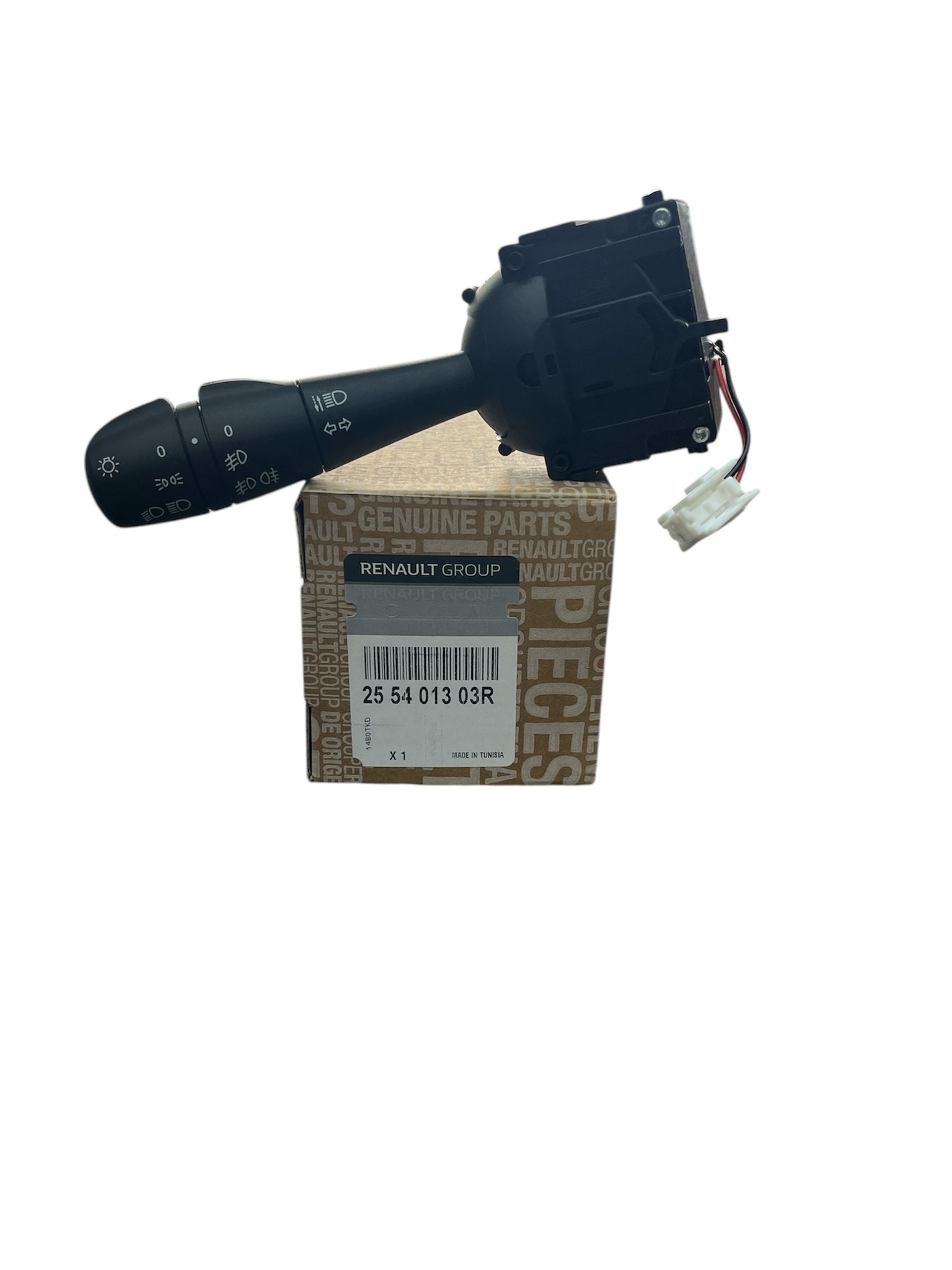 255401303R M / MAİS / FAR KUMANDA KOLU CLİO IV DOKKER SİSLİ OTOMATİK