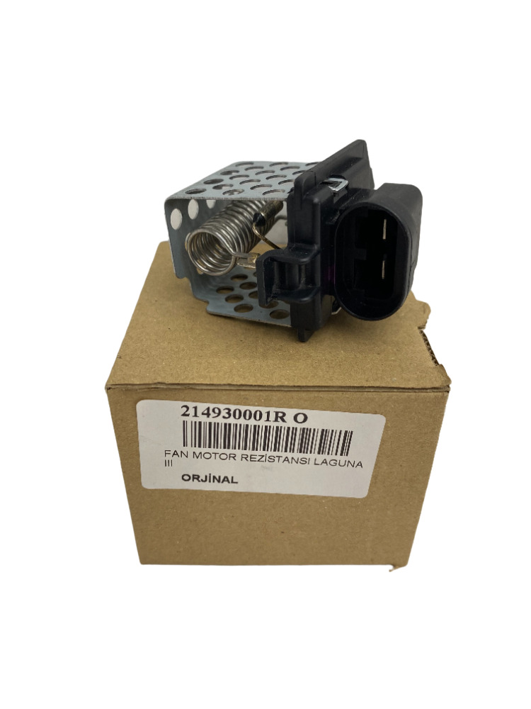 214930001R ORJ / ORJ / FAN MOTOR REZİSTANSI LAGUNA III