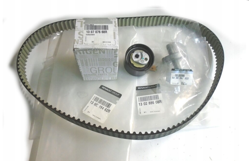 130C19462R M / MAİS / EKSANTRİK KAYIŞ KİTİ K9K MEGANE IV KADJAR EURO 6