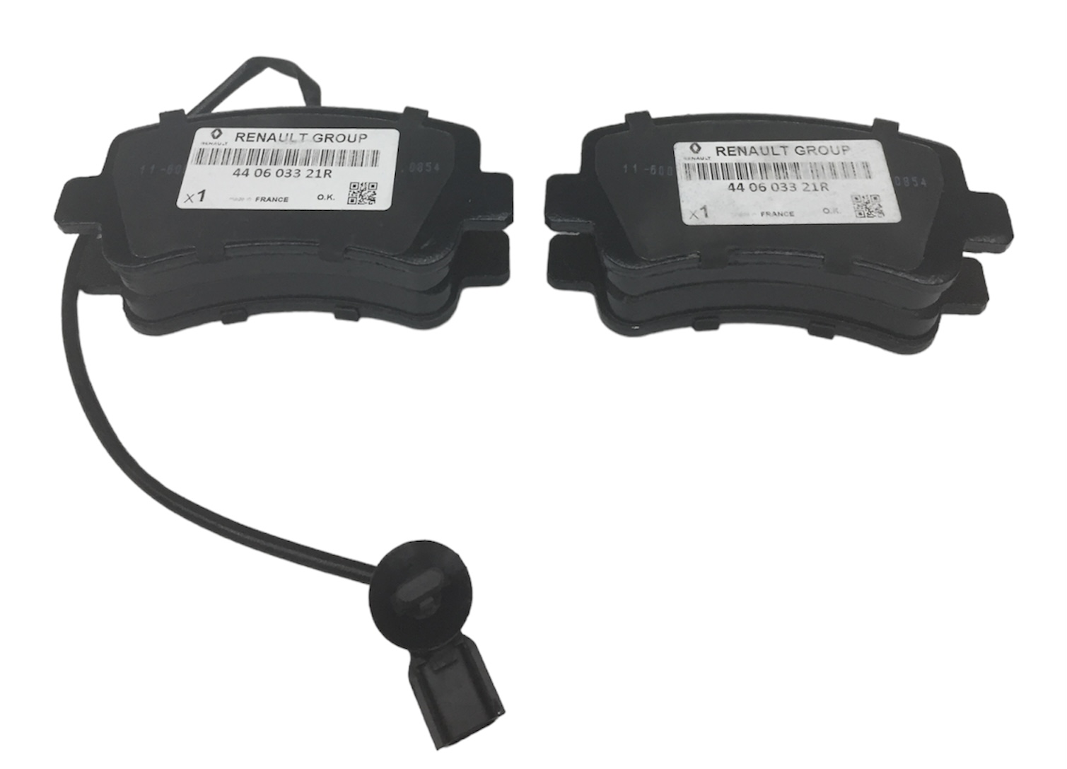 440603321R OEM / OEM / ARKA FREN BALATA TAKIMI M9T MASTER III (TEK TEKER)