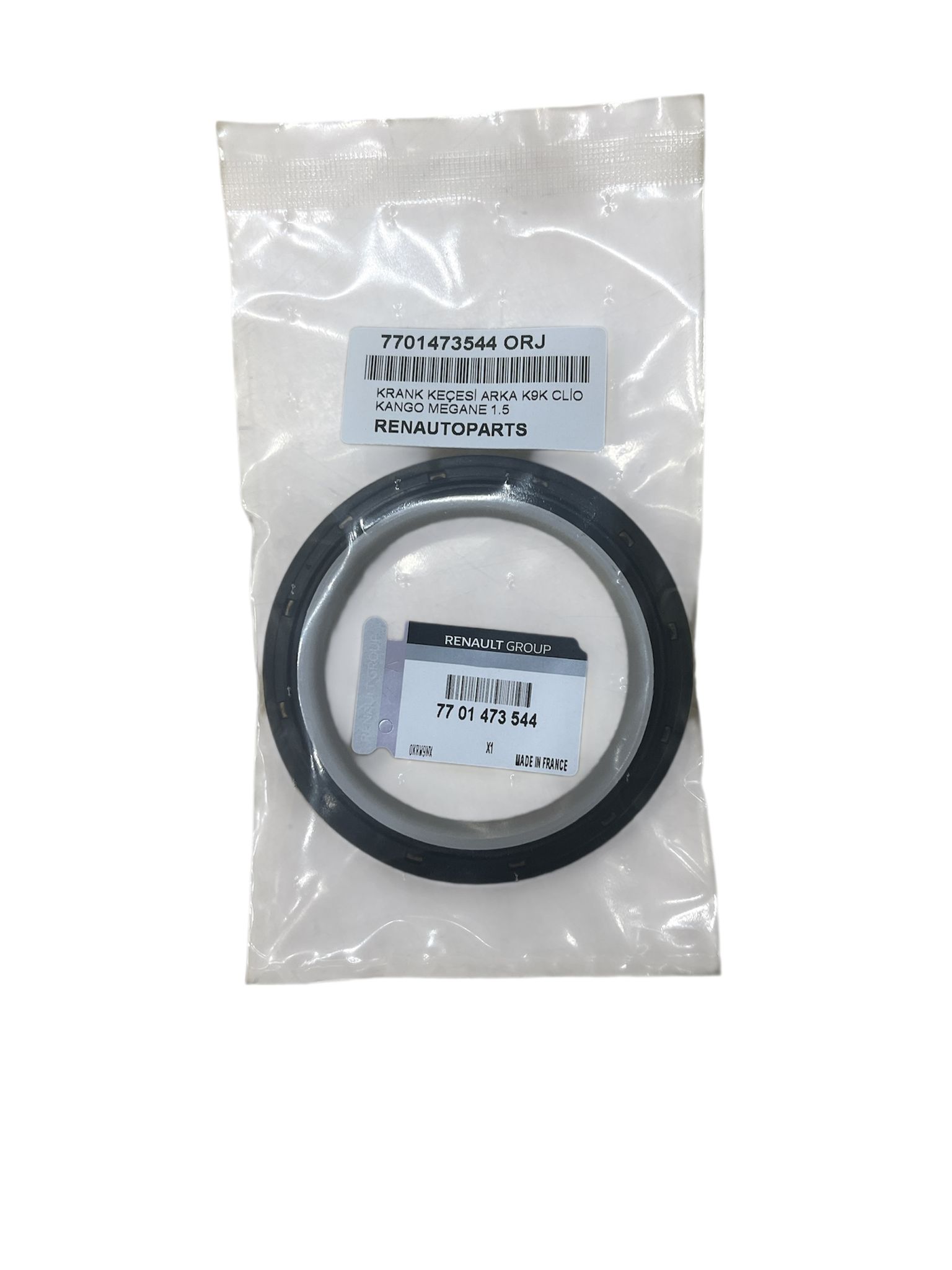 7701473544 ORJ / ORJ / KRANK KEÇESİ ARKA K9K CLİO KANGO MEGANE 1.5