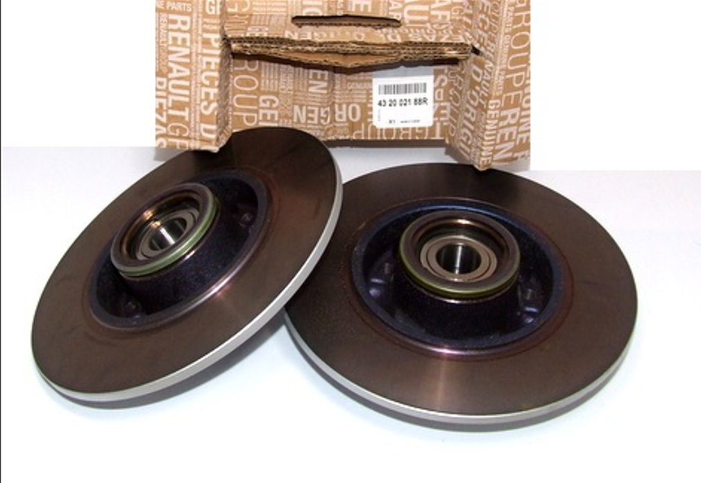 432002188R M / MAİS / ARKA FREN DİSK TAKIMI MEGANE III LAGUNA III