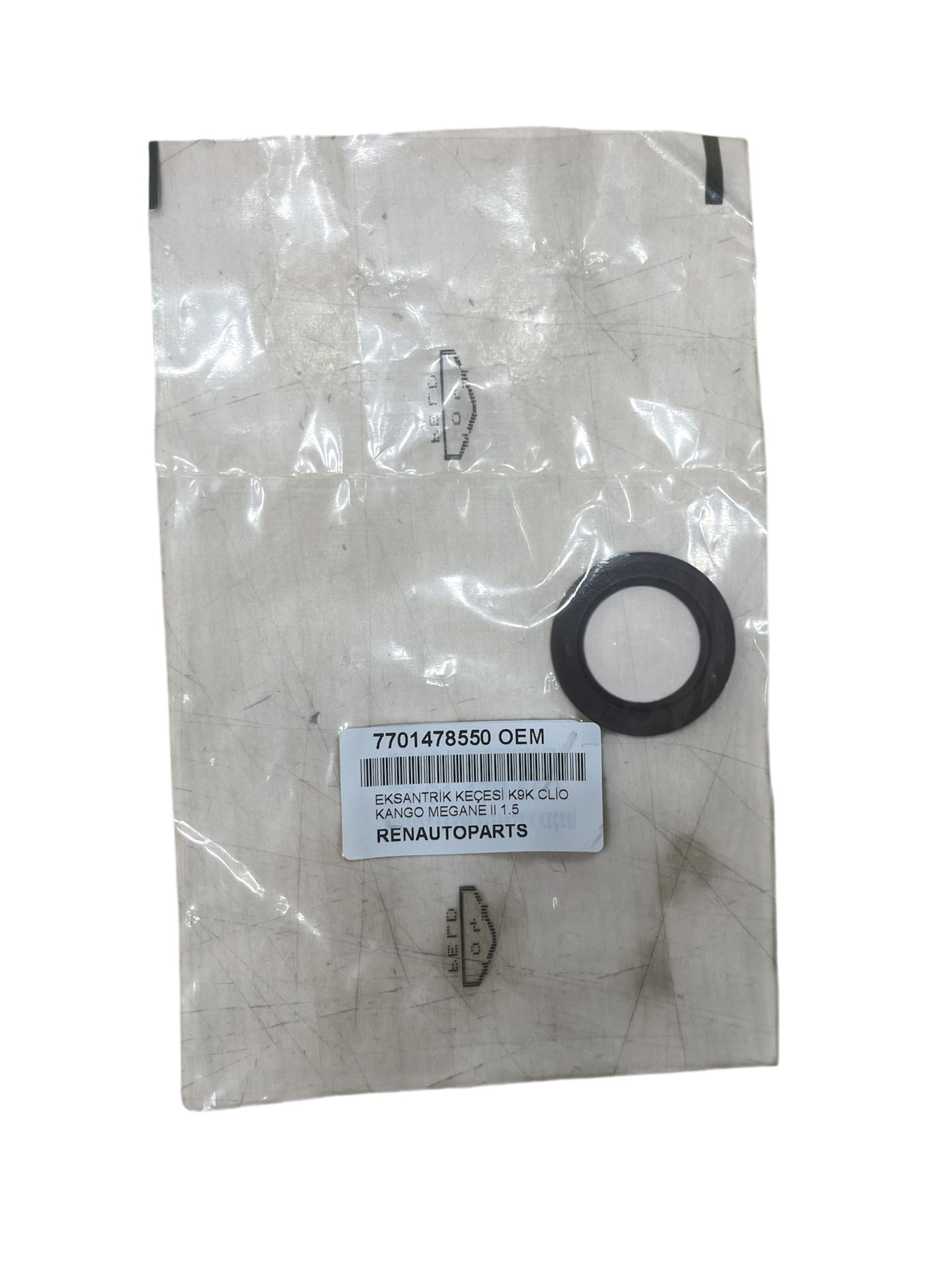 7701478550 OEM / OEM / EKSANTRİK KEÇESİ K9K CLİO KANGO MEGANE II 1.5