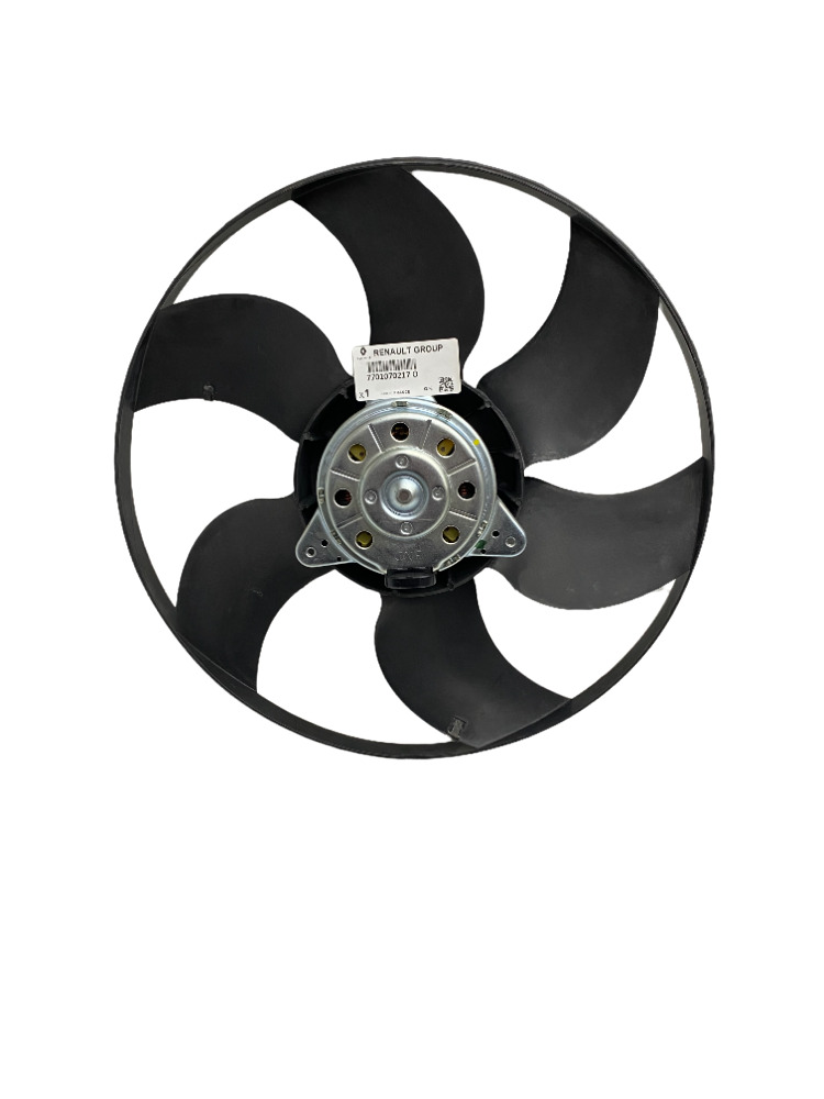 7701070217 O / ORJINAL / FAN MOTORU + PERVANESİ CLİO THALİA