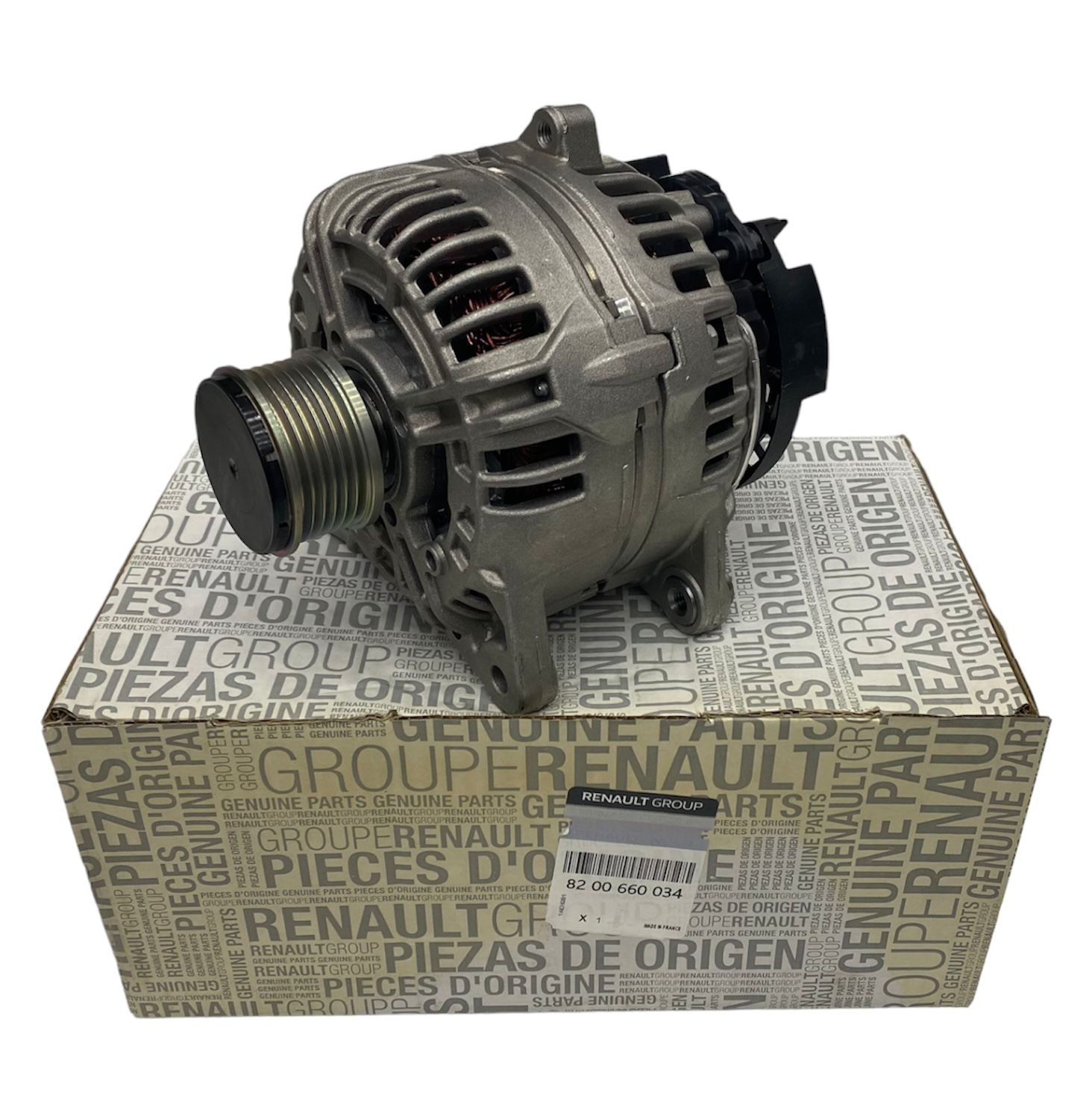 8200660034 M / MAİS / ALTERNATÖR K9K 150 AMP