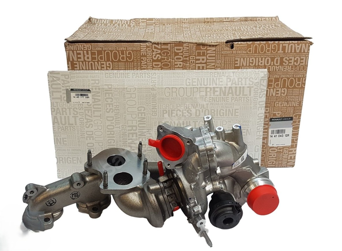 144104312R M / MAİS / TURBO KOMPRESÖRÜ MASTER III 165BG ÇİFT TURBO