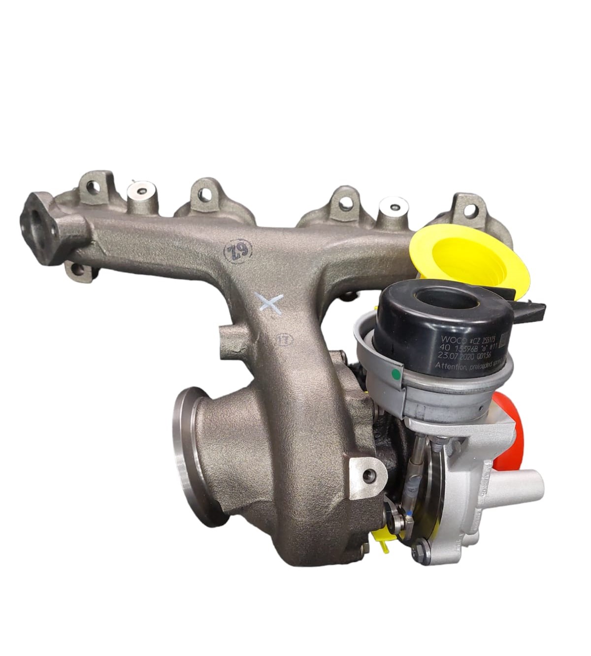 144109159R M / MAİS / TURBO KOMPRESÖRÜ MASTER III 165BG ÇİFT TURBO