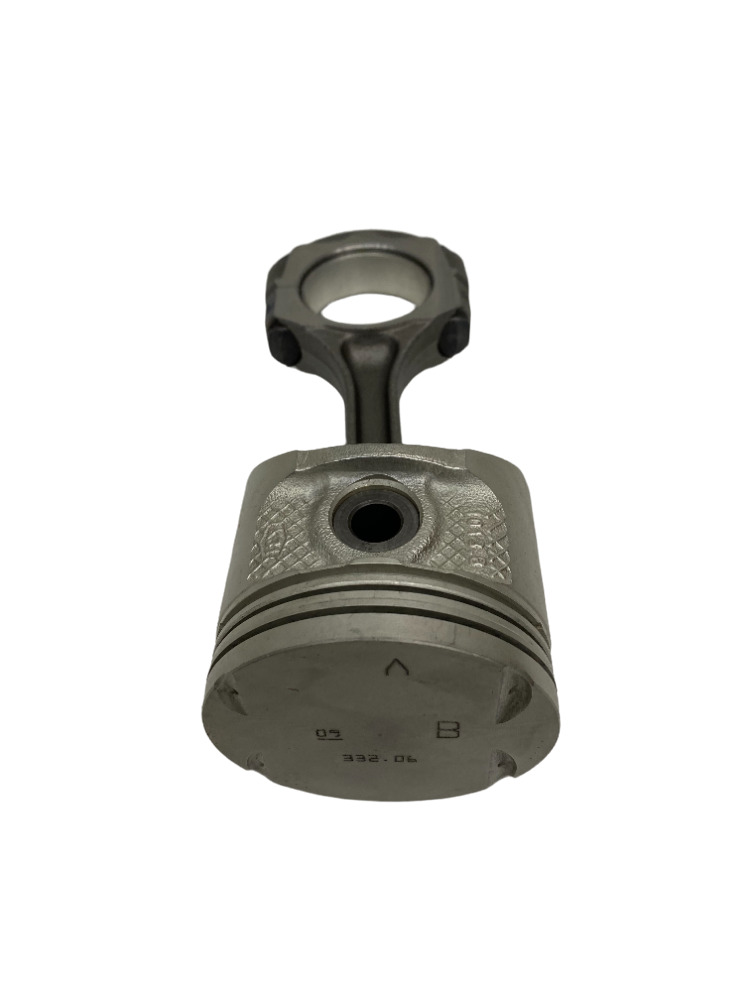 025O / ORJİNAL / PİSTON + SEGMAN + KOL K4J (KOMPLE) 4 ADET
