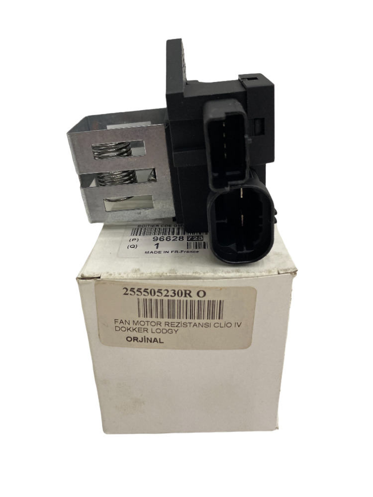 255505230R O / ORJINAL / FAN MOTOR REZİSTANSI CLİO IV DOKKER LODGY