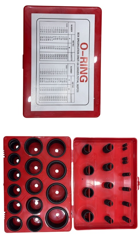 ORING K / ORJİNAL / ORİNG TAKIMI KIRMIZI KUTU 30 ÇEŞİT 382 ADET