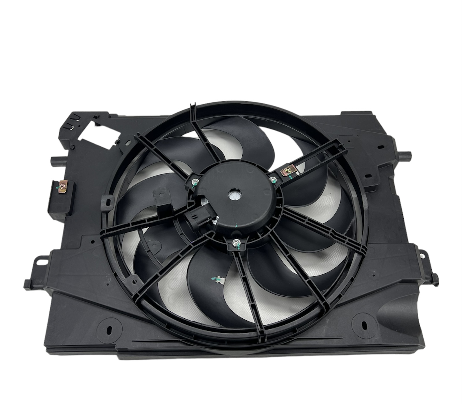 214818009R OEM / OEM / FAN MOTORU + ŞASESİ KOMPLE CLİO IV LODGY DOKKER