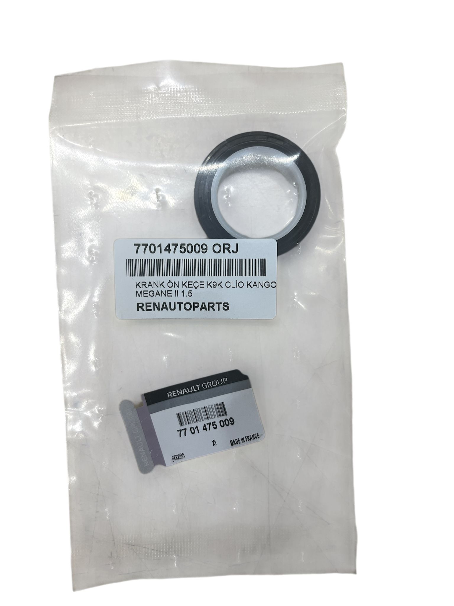 7701475009 ORJ / ORJ / KRANK ÖN KEÇE K9K CLİO KANGO MEGANE II 1.5