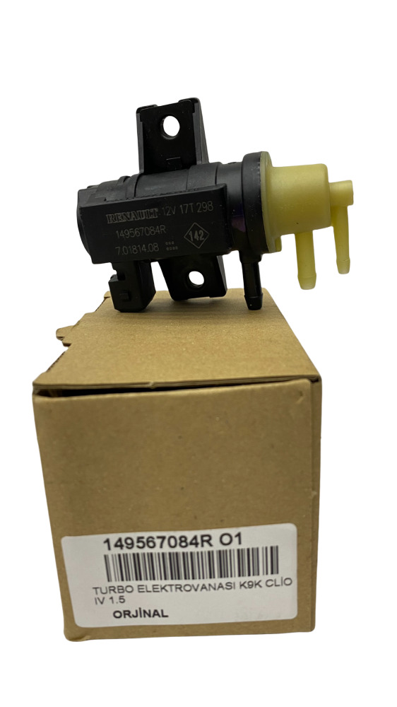 149567084R O1 / ORJINAL / TURBO ELEKTROVANASI K9K CLİO IV 1.5