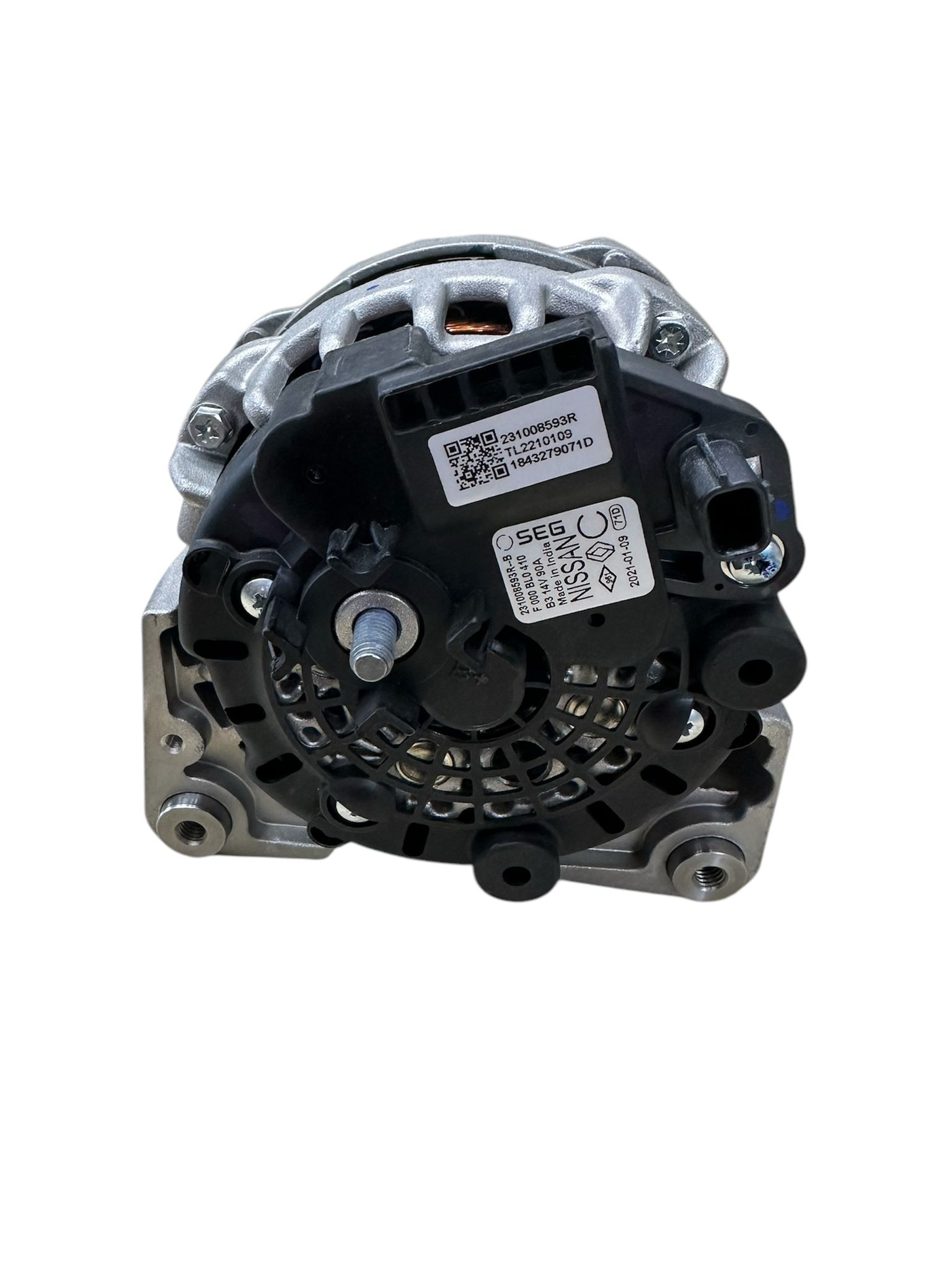 231008593R M / MAİS / ALTERNATÖR 14V 90A CLİO V CAPTUR ( 231002854R )