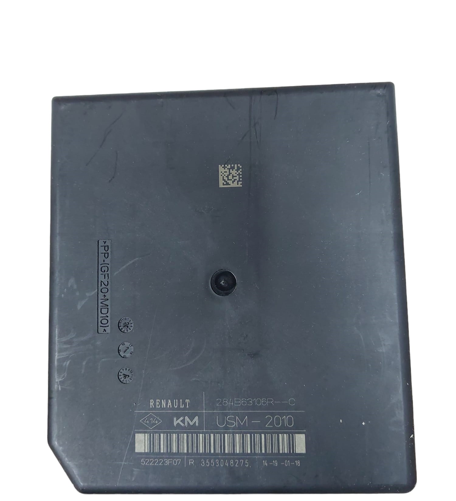 284B63106R O / ORJİNAL / SİGORTA KUTUSU MEGANE III LAGUNA III