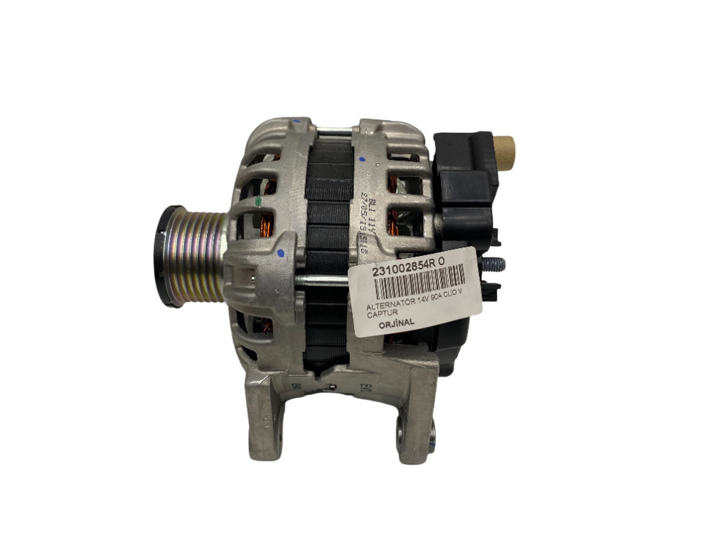 231002854R O / ORJINAL / ALTERNATÖR 14V 90A CLİO V CAPTUR