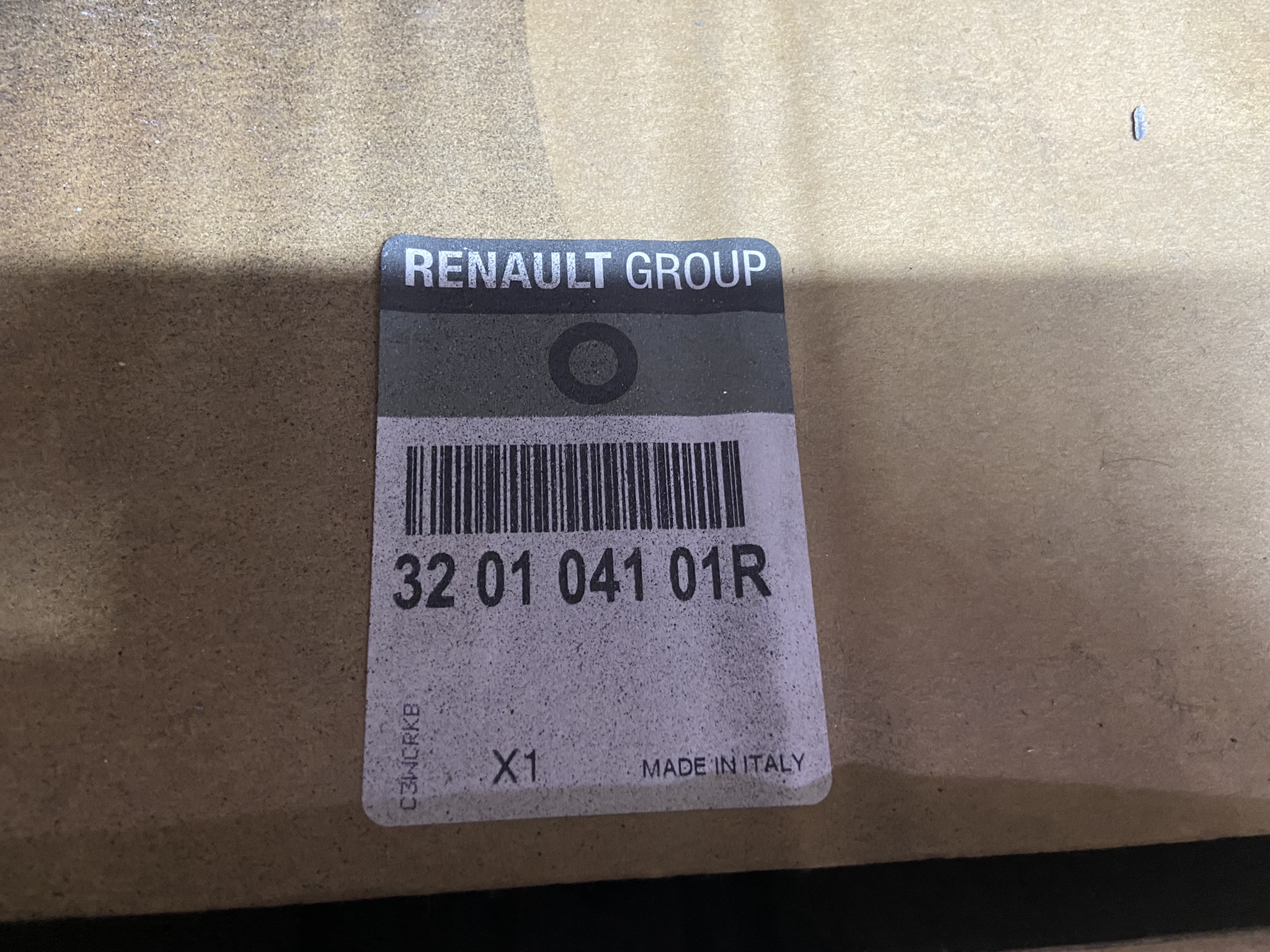 320104101R M / MAİS / EDC ŞANZUMAN KOMPLE VİTES KUTUSU DC4*001