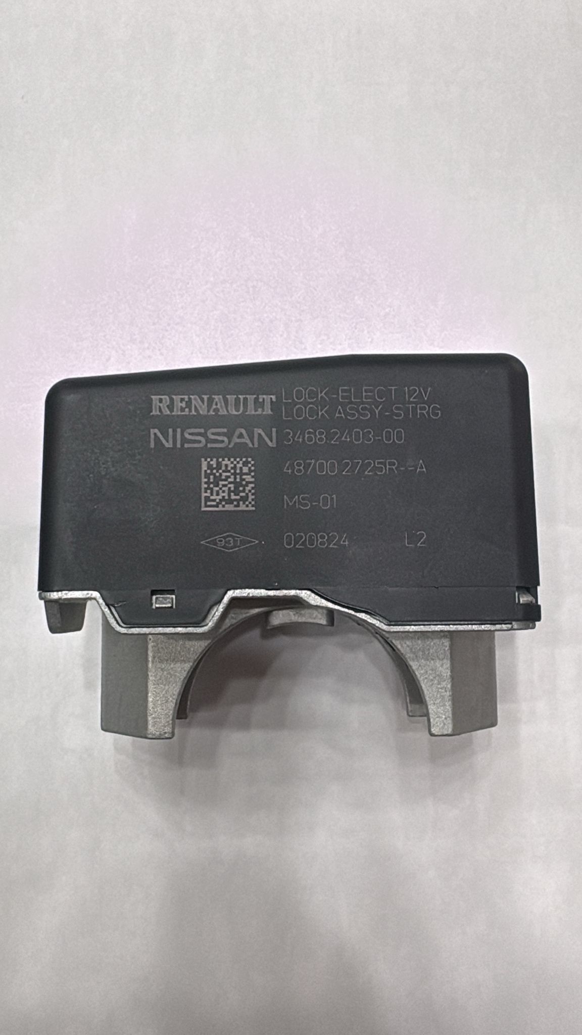 487002725R O / ORJİNAL / DİREKSİYON KOLON KİLİDİ MEGANE IV KADJAR