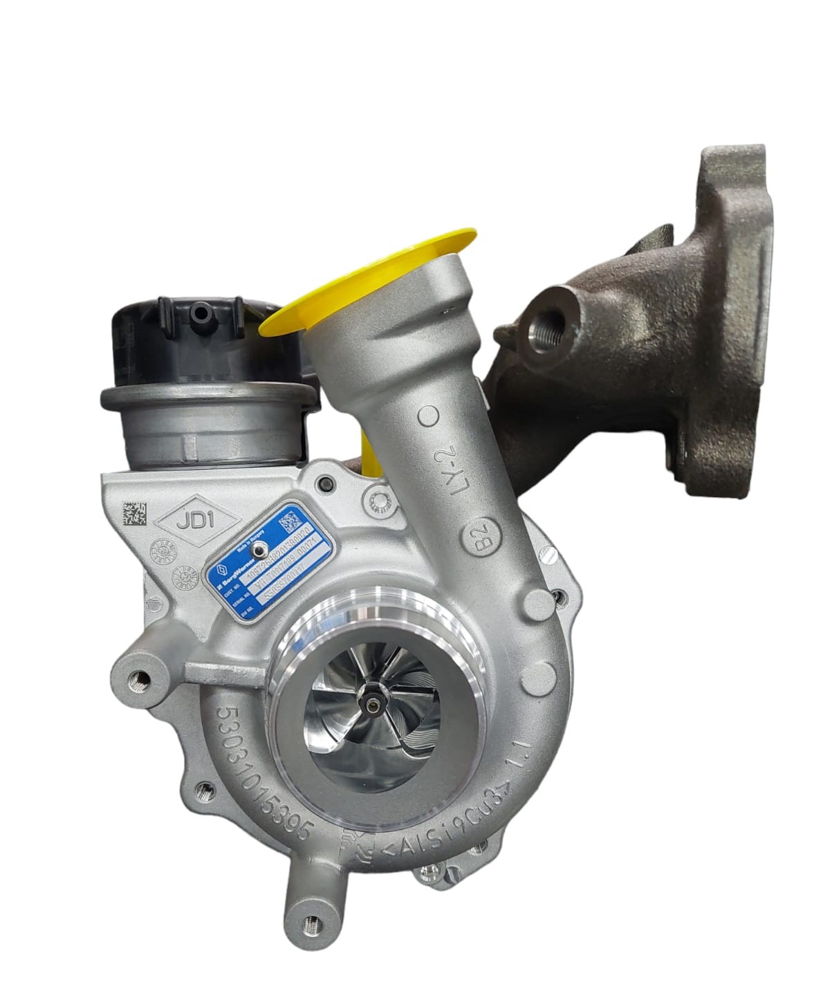 144109159R M / MAİS / TURBO KOMPRESÖRÜ MASTER III 165BG ÇİFT TURBO