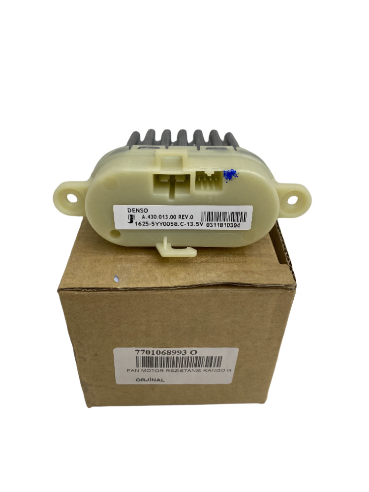 7701068993 O / ORJINAL / FAN MOTOR REZİSTANSI KANGO III