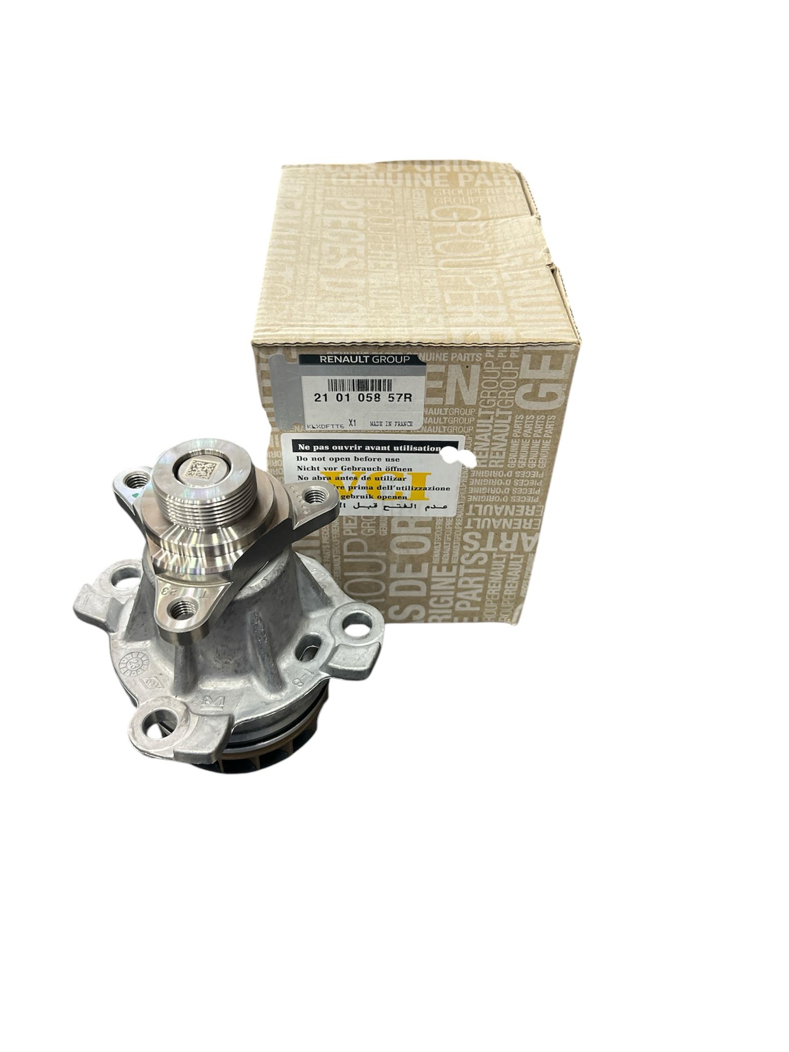 210105857R M / MAİS / DEVİRDAİM M9T MASTER III 2.3 ( ÇİFT TEKER )