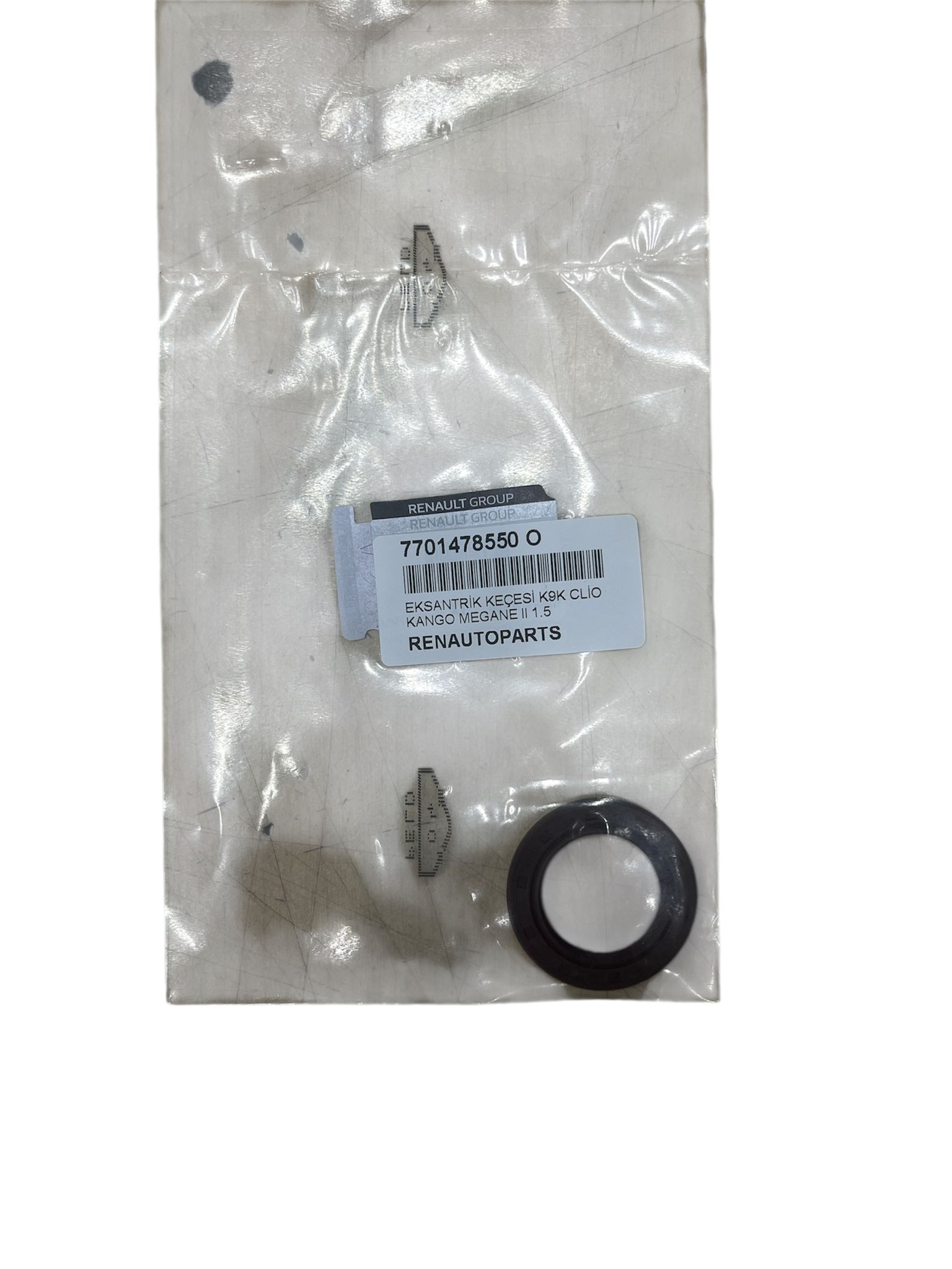 7701478550 O / ORJİNAL / EKSANTRİK KEÇESİ K9K CLİO KANGO MEGANE II 1.5