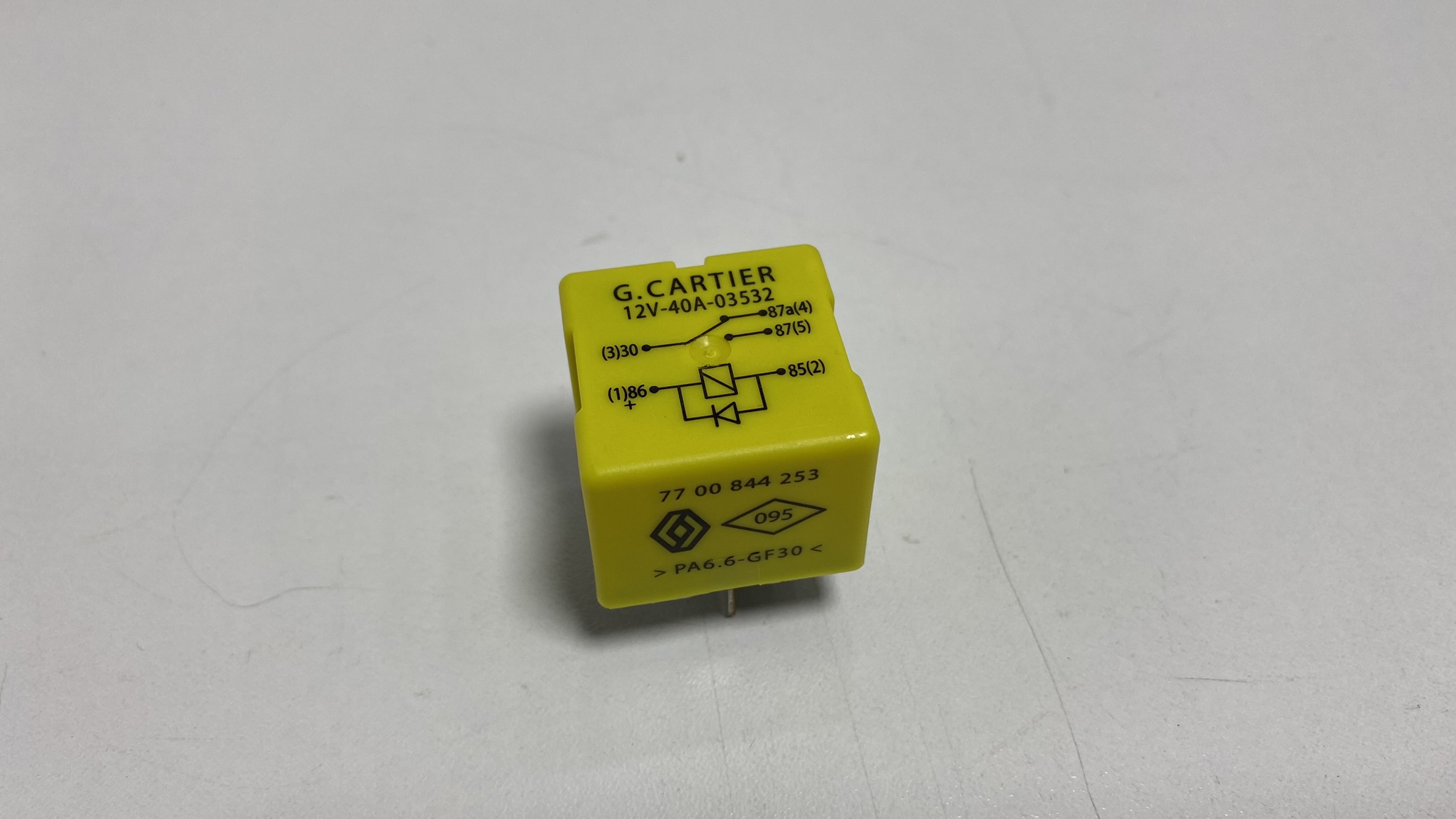 7700844253 M / MAİS / FAN RÖLESİ 40 AMP (4543A)