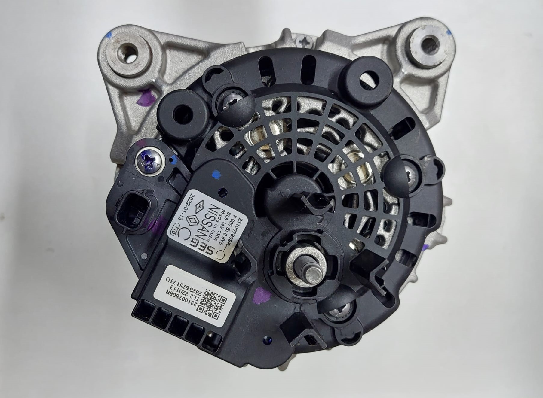 231007808R O / ORJİNAL / ALTERNATÖR MEGANE IV TALİSMAN KADJAR 1.5 150A