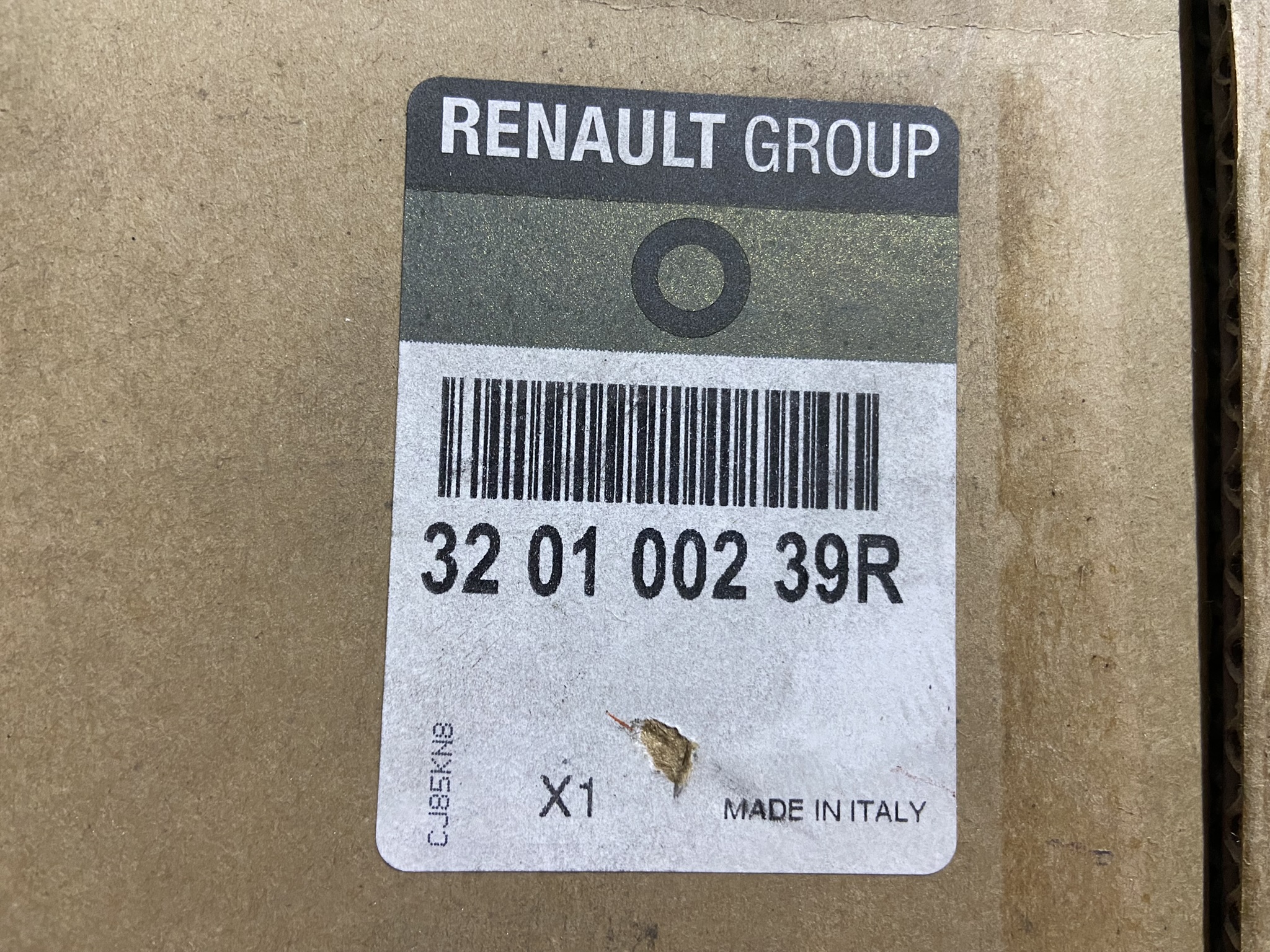 320100239R M / MAİS / EDC ŞANZUMAN KOMPLE VİTES KUTUSU DC4*007