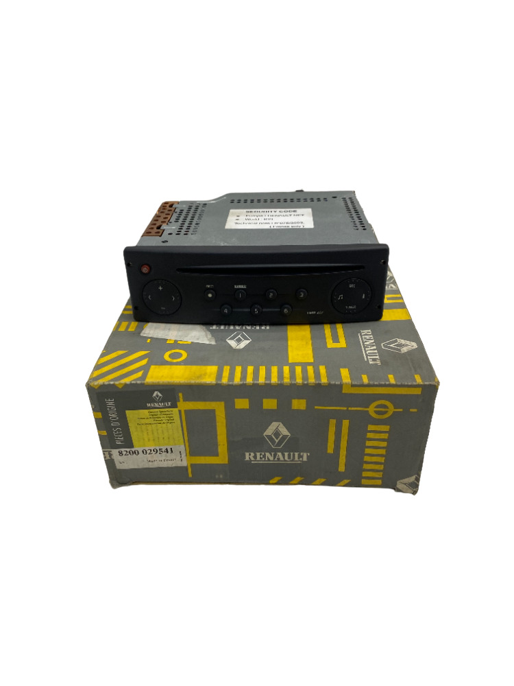 8200029541 M / MAİS / RADYO CD ÇALAR 4X15 CLİO I