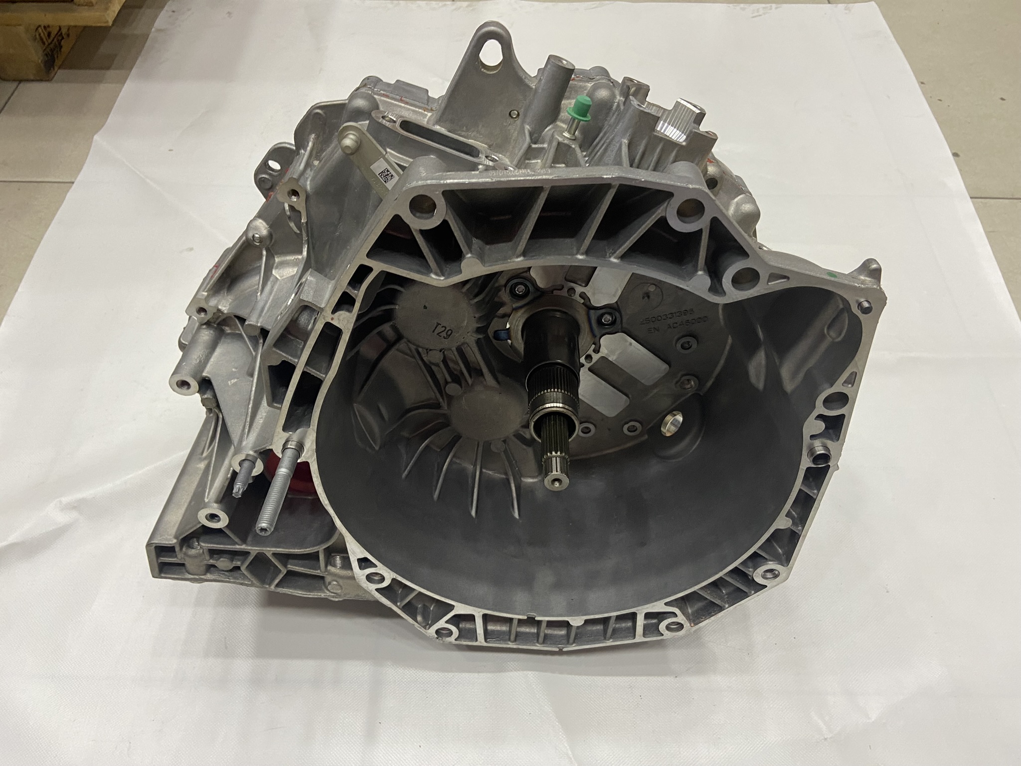 320100239R M / MAİS / EDC ŞANZUMAN KOMPLE VİTES KUTUSU DC4*007