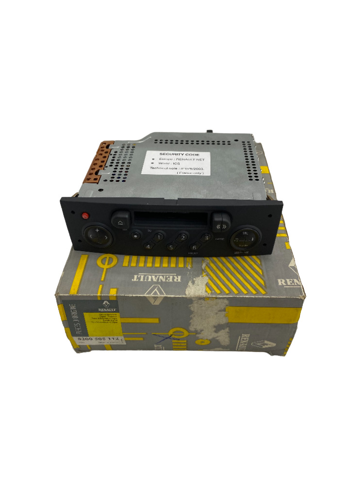 8200505112 M / MAİS / RADYO TEYP KASET ÇALAR MEGANE II